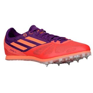 adidas Arriba 4   Womens   Track & Field   Shoes   Bahia Coral/Glow Orange/Tribe Purple