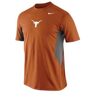 Nike College Hypercool Training Top   Mens   Basketball   Clothing   Texas Longhorns   Orange