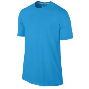 Nike Vapor Touch S/S Legend T Shirt   Mens   Training   Clothing   Blue Hero/Dark Grey Heather/Armory Slate