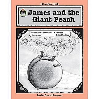 Teacher Created Resources Using James and The Giant Peach Guide, Grades 3rd   5th