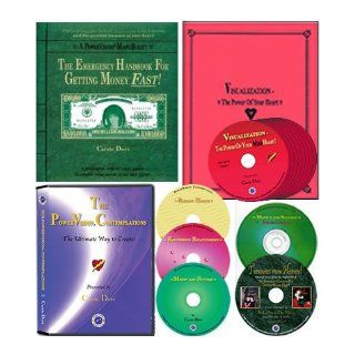 The Emergency Handbook For Getting Money FAST Deluxe PowerVision Combination Package by author, and Law of Attraction expert, Carole Dor. Carole Dor Books