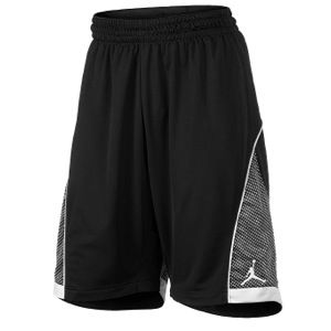 Jordan S.Flight Premium Knit Shorts   Mens   Basketball   Clothing   Black/Black/White
