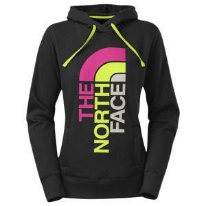 The North Face Half Dome Hoodie   Womens   Casual   Clothing   Beach Glass Green/Graphite Grey