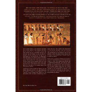 The Egyptian Book of the Dead The Book of Going Forth by Day Raymond Faulkner, Ogden Goelet, Carol Andrews, James Wasserman 9780811807678  Books