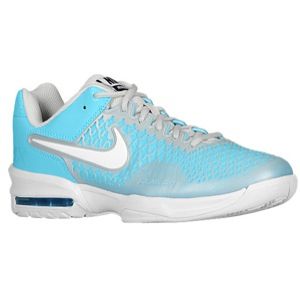 Nike Air Max Cage   Womens   Tennis   Shoes   Gamma Blue/Pure Platinum/White