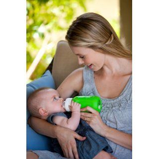 Born Free BPA Free Glass Bottle with ActiveFlow Venting Technology and Bonus Silicone Sleeve  Baby Bottles  Baby