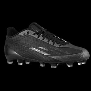 adidas adiZero 5 Star 3.0   Mens   Football   Shoes   Black/Black/Black