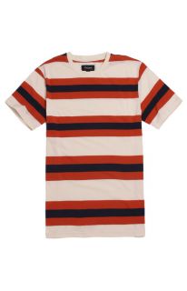 Mens Brixton T Shirts   Brixton Linus Knit T Shirt