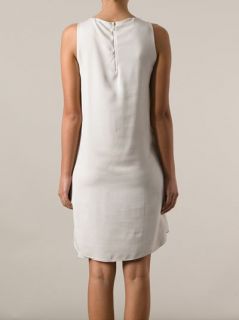 Brunello Cucinelli Rope Embroidered Floral Dress