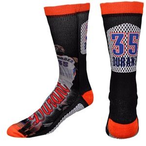 For Bare Feet NBA Sublimated Player Socks   Mens   Basketball   Accessories   Oklahoma City Thunder   Multi