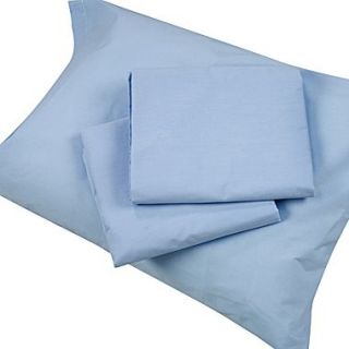 DMI 36 x 80 Hospital Bed Sheet Set, Blue