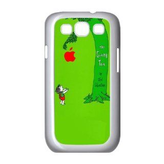 Fitted Samsung Galaxy S3 I9300 Cases Giving Tree back covers FZ2207 Cell Phones & Accessories