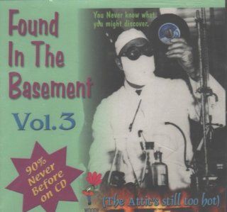 Found in the Basement, Vol. 3 Music