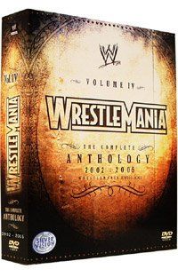 Wrestlemania The Complete Anthology, Volume Four [Region 2] Movies & TV