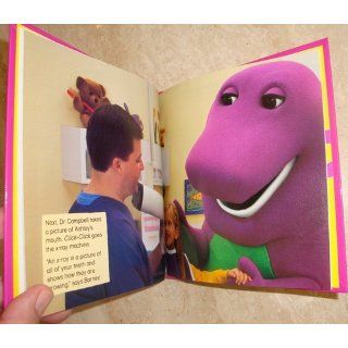 barney goes to the dentist Linda cress dowdy 9781586682484 Books