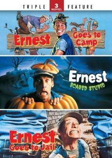 Ernest Goes to Camp / Ernest Scared Stupid / Ernest Goes to Jail (Triple Feature) Jim Varney, Various Movies & TV