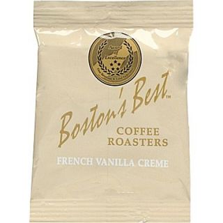 Bostons Best Ground Coffee, French Vanilla Creme, 2.5 oz., 40 Packets