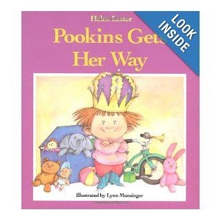 Pookins Gets Her Way Helen Lester 9780395426364  Kids' Books