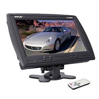 Pyle PLHR96 9 TFT LCD Headrest Monitor With Stand