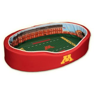 Stadium Cribs Minnesota Golden Gophers Football Stadium Pet Bed   Size Small,