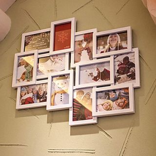 17H Country Style Polyresin Photo Wall Frame