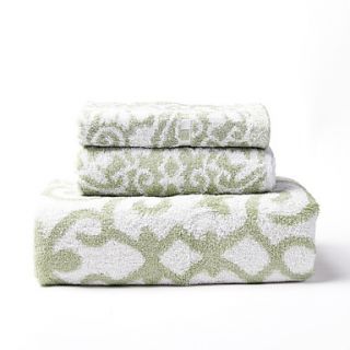 3 Pack Bamboo Printed Towel Set, 1pc Bath Towel/Hand Towel/Wash Towel