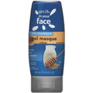 Got2B In Your Face Moisture Gel Masque 6.8 oz.  Facial Treatment Products  Beauty