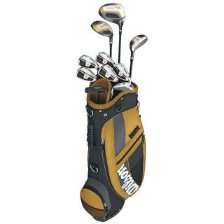 WILSON Mens Senior Tour RX Complete Golf Set   Size 14 Piecesenior Flex,