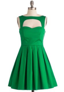 Last Slow Dance Dress in Green  Mod Retro Vintage Dresses