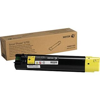 Xerox Phaser 6700 Yellow Toner Cartridge (106R01505)