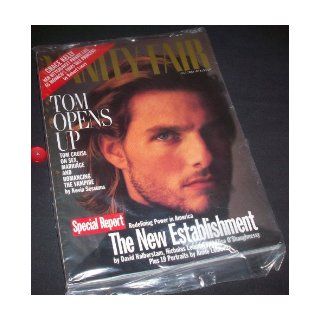 Vanity Fair October 1994 Tom Cruise; Annie Leibovitz; Grace Kelly Editorial Staff, Annie Leibovitz Books