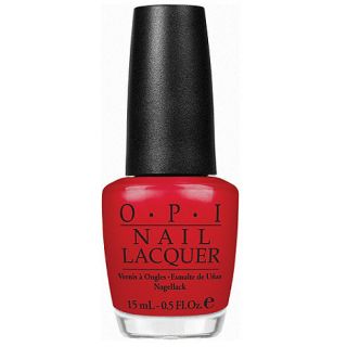 OPI Color So Hot it Berns Nail Lacquer