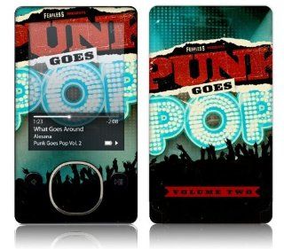 Zing Revolution MS PUNK20165 Microsoft Zune  80GB  Punk Goes Pop  Punk Goes Pop Skin   Players & Accessories