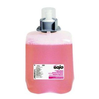 GOJO Industries Products   Luxury Foam Handwash Refill, 2000mL, Cranberry Scent   Sold as 1 CT   Refill is designed for GOJO FMX 20 push style soap dispensers. Rich, gentle luxury foam handwash is pre lathered for a convenient experience. Soap is designed 