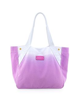 Womens Ombre Cotton Canvas Tote   Seafolly   Vibe (ONE SIZE)