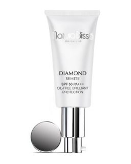 Diamond White Oil Free Brilliant Protection SPF 50 PA+++   Natura Bisse   White