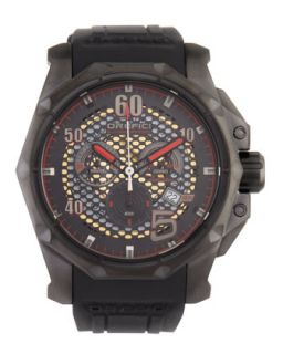 Mens E.J. Viso Limited Edition Watch, Black   Orefici Watches   Black