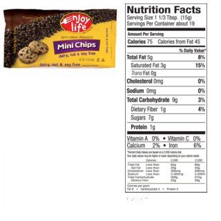 Enjoy Life Semi Sweet Chocolate Chips, Gluten, Dairy, nut & Soy Free, Mini Chips, 10 Ounce Bags (Pack of 6)  Grocery & Gourmet Food