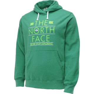 THE NORTH FACE Mens Banner Pullover Hoodie   Size Small,  Green
