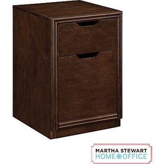 Martha Stewart Home Office™ Blair File, Walnut Brown