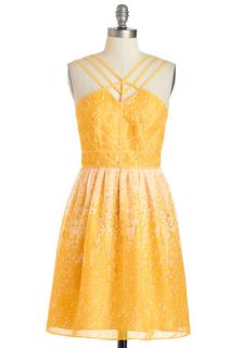 Here Comes the Sunglow Dress  Mod Retro Vintage Dresses