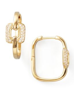 Piece 18k Gold Diamond Station Earrings   Mimi So   Gold (18k )