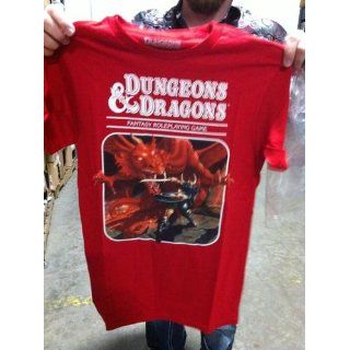Dungeons & Dragons Men's T Shirt Clothing
