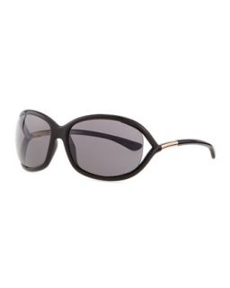 Jennifer Sunglasses   Tom Ford   Shiny black/Grey