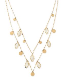 Dream Gypsy 14k Gold & Moonstone Necklace   Lana   Rainbow (14k )