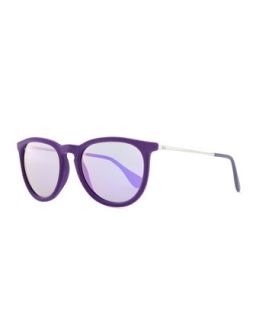 Erika Velvet Edition Sunglasses, Violet   Ray Ban   Violet