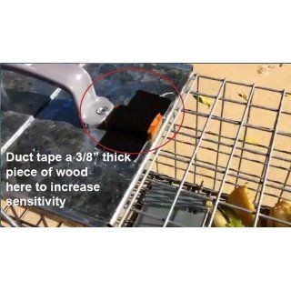 Havahart 1083 Easy Set One Door Cage Trap for Squirrels and Small Rabbits  Home Pest Control Traps  Patio, Lawn & Garden