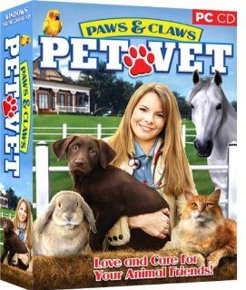 Paws & Claws Pet Vet   PC Video Games