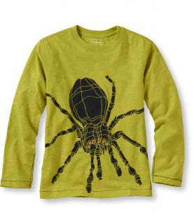 Boys Long Sleeve Graphic Tees, Spider