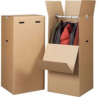 20(L) x 20(W) x 44(H) Wardrobe Boxes